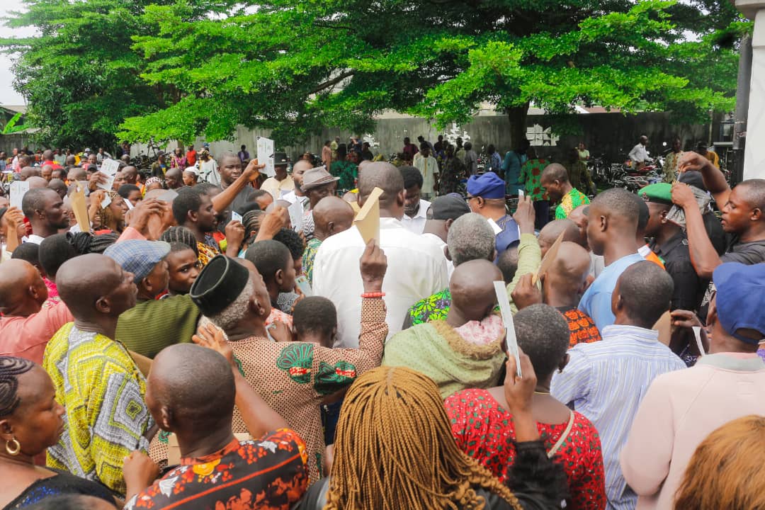 Ogoni Community Gathering